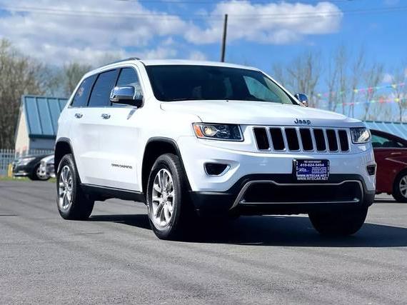 JEEP GRAND CHEROKEE 2016 1C4RJFBG5GC491837 image